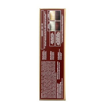 Surya Brasil Henna Cream Burgundy - 96% Natural, Vegan & Cruelty-Free Semi-Permanent Hair Color, Deep Hydration & Shine, 2.37 oz Avelisse