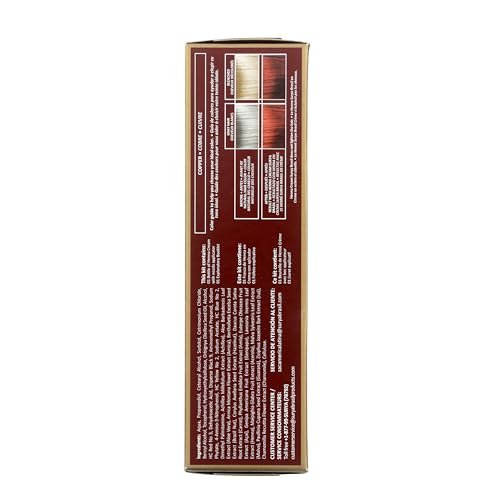 Surya Brasil Henna Cream Hair Color Treatment - Copper (2.37 oz / 70 ml) - Natural & Organic Hair Dye Avelisse