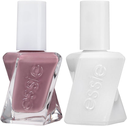 essie Gel Couture Longwear Nail Polish + Top Coat Kit - Take Me To Thread (0.46 fl. oz.) Avelisse