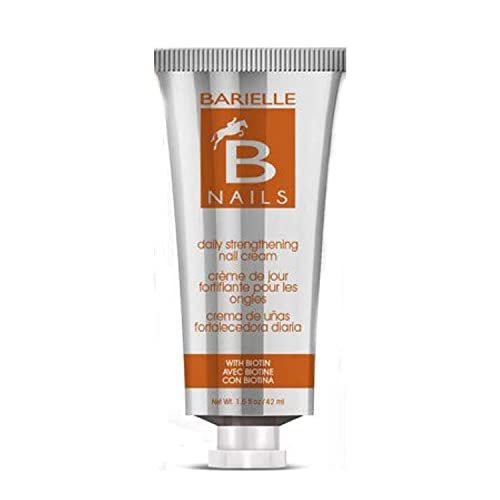 Barielle Daily Strengthening Nail Cream with Biotin - 1.5 oz for Splitting, Brittle, Ridged & Damaged Nails - görsel 2