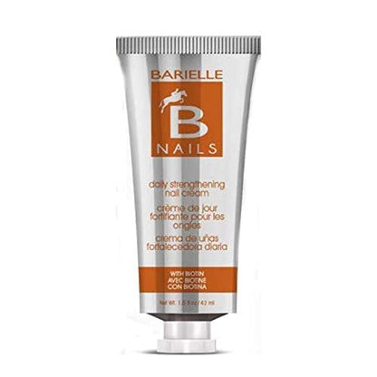Barielle Daily Strengthening Nail Cream with Biotin - 1.5 oz for Splitting, Brittle, Ridged & Damaged Nails