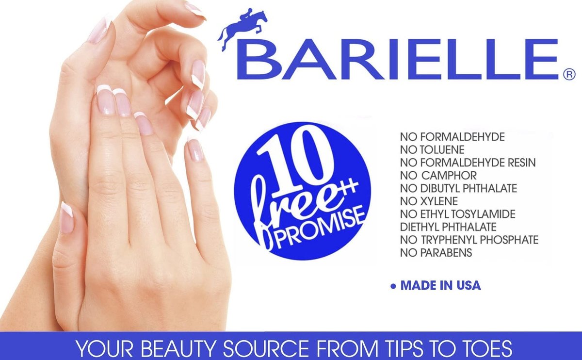 Barielle Daily Strengthening Nail Cream with Biotin - 1.5 oz for Splitting, Brittle, Ridged & Damaged Nails - görsel 14