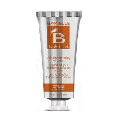 Barielle Daily Strengthening Nail Cream with Biotin - 1.5 oz for Splitting, Brittle, Ridged & Damaged Nails