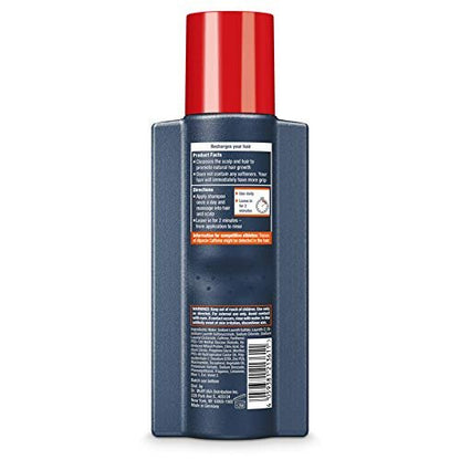 Alpecin C1 Caffeine Shampoo 8.45 Oz (Pack of 3) – Hair Performance Enhancer, Promotes Natural Hair Growth and Thickness, Energizes Scalp Avelisse