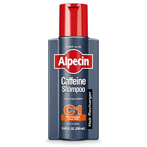 Alpecin C1 Caffeine Shampoo 8.45 Oz (Pack of 3) – Hair Performance Enhancer, Promotes Natural Hair Growth and Thickness, Energizes Scalp Avelisse