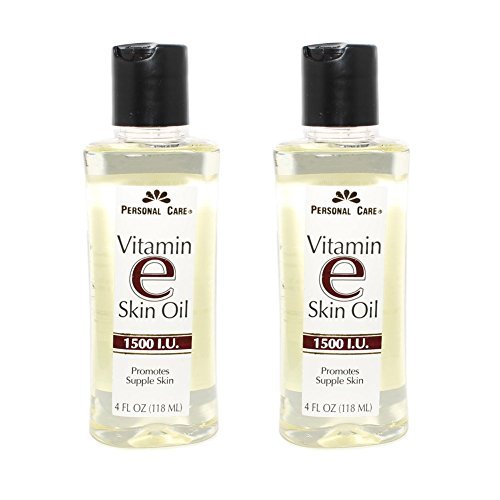 Vitamin E Skin Oil - Pure Moisturizing Oil for Face, Body & Hair - 4 Fl Oz (Pack of 2) - görsel 2