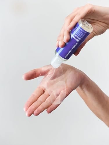 Wrinkles Schminkles Patch Cleanser - Gentle Silicone Wrinkle Patch Cleaner for Adhesive Preservation, 2 Fl Oz (Pack of 2) Avelisse