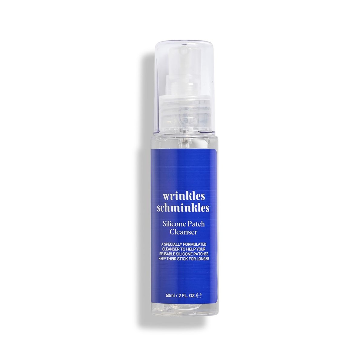 Wrinkles Schminkles Patch Cleanser - Gentle Silicone Wrinkle Patch Cleaner for Adhesive Preservation, 2 Fl Oz (Pack of 2) Avelisse