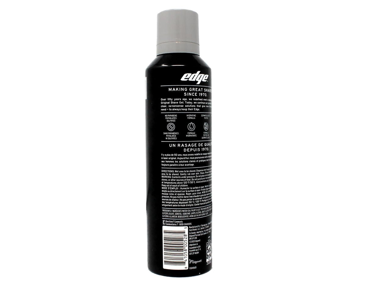 Edge Shave Gel Ultra Sensitive, Fragrance Free - 7 oz (Pack of 4) Avelisse