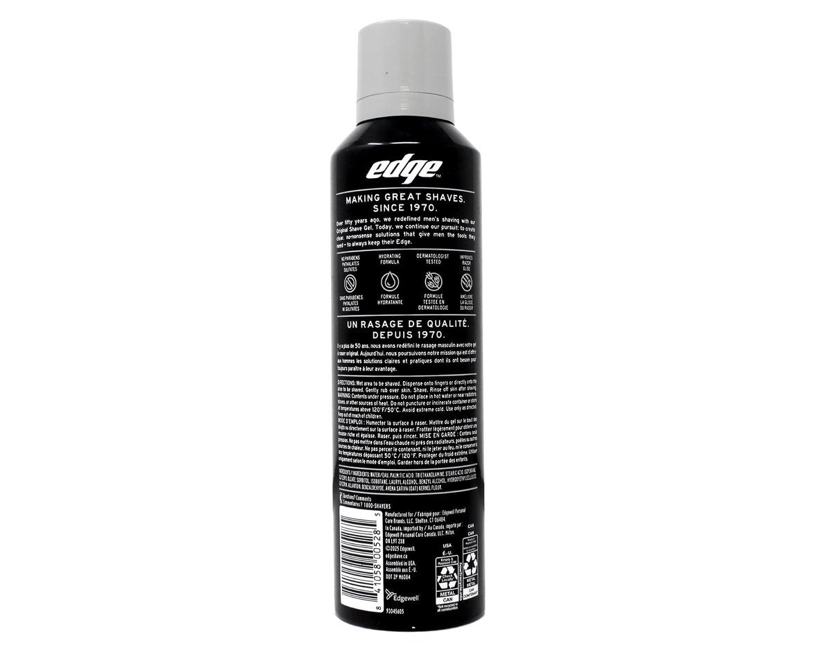 Edge Shave Gel Ultra Sensitive, Fragrance Free - 7 oz (Pack of 4) Avelisse