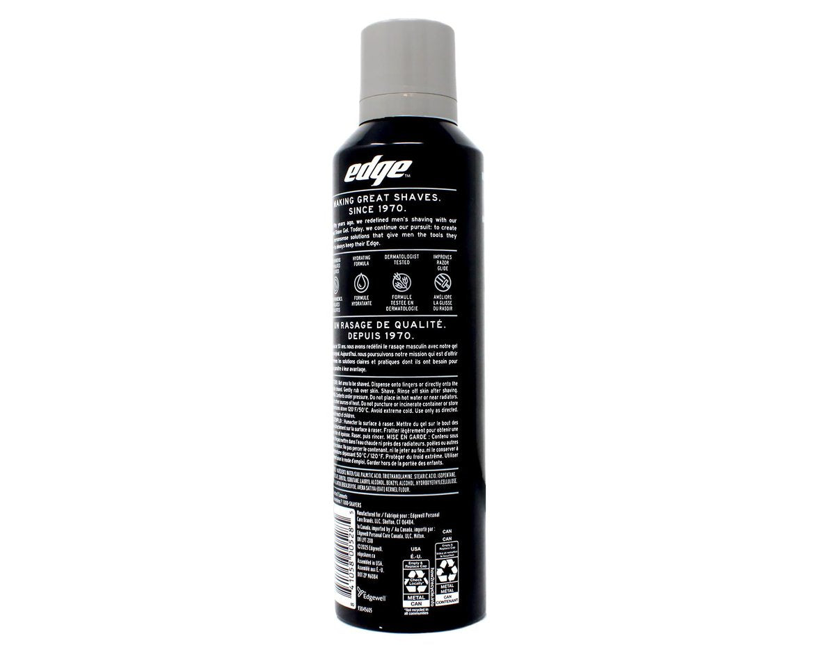 Edge Shave Gel Ultra Sensitive, Fragrance Free - 7 oz (Pack of 4) Avelisse