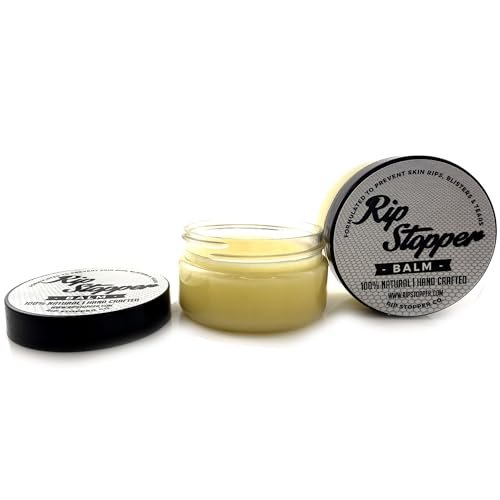 Rip Stopper Balm for Gymnastics 2oz | Athlete Hand Care – Heal Rips, Tears & Blisters | 100% Natural Avelisse