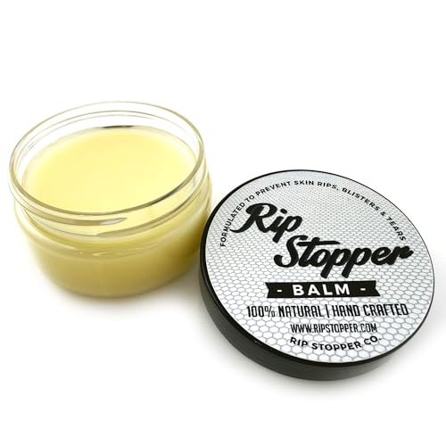 Rip Stopper Balm for Gymnastics 2oz | Athlete Hand Care – Heal Rips, Tears & Blisters | 100% Natural Avelisse
