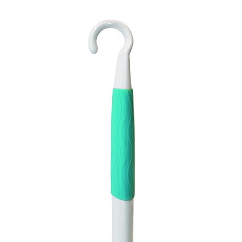 Miracle Foot Brush 30" with Scrubbing Pumice Stone and Shower Grip Handle – Wet/Dry Brush for Seniors, Pregnant, Disabled, or Post-Surgery Avelisse