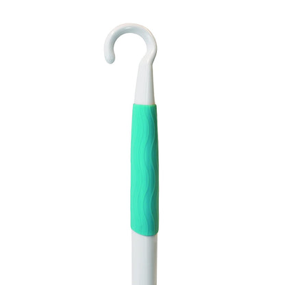 Miracle Foot Brush 30" with Scrubbing Pumice Stone and Shower Grip Handle – Wet/Dry Brush for Seniors, Pregnant, Disabled, or Post-Surgery Avelisse
