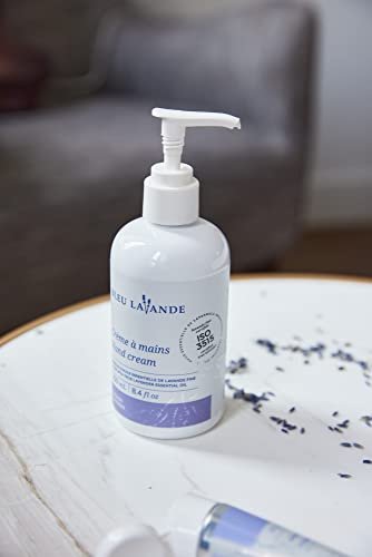 Bleu Lavande Natural Lavender Hand Cream – Premium True Lavender Essential Oil, Non-Greasy, Vegan & Cruelty-Free – 8.4 Fl Oz - görsel 12