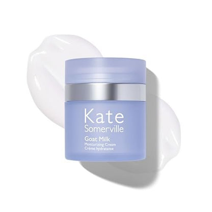 Kate Somerville Goat Milk Moisturizing Cream – Deeply Hydrating Daily Face Moisturizer for Dry, Tight, and Sensitive Skin, 1.7 Fl Oz Avelisse