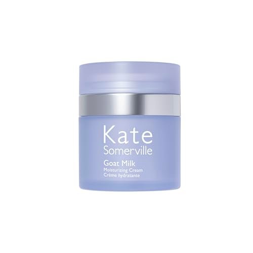 Kate Somerville Goat Milk Moisturizing Cream – Deeply Hydrating Daily Face Moisturizer for Dry, Tight, and Sensitive Skin, 1.7 Fl Oz Avelisse