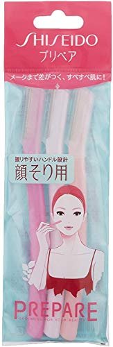 PREPARE finetoday Face Razor (3-Pack) – Pink, Resin Handle, Disposable Razors for Women & Men - görsel 4