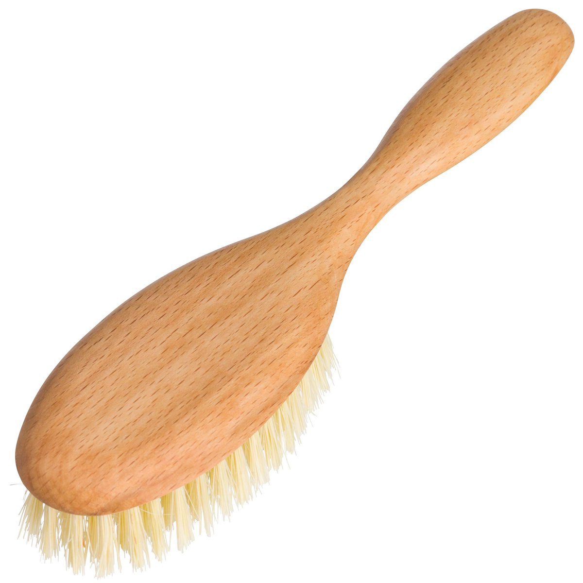 Redecker Tampico Fiber Hairbrush – Natural Bristle Vegan Hair Brush with Oiled Beechwood Handle, 8 Inches Avelisse