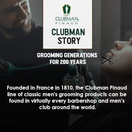 Clubman Pinaud Finest Powder - 9 oz (255 g) Talc-Free Body Powder - görsel 10