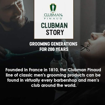 Clubman Pinaud Finest Powder - 9 oz (255 g) Talc-Free Body Powder
