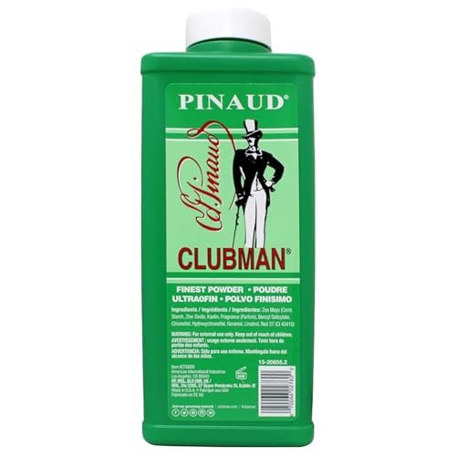 Clubman Pinaud Finest Powder - 9 oz (255 g) Talc-Free Body Powder - görsel 12