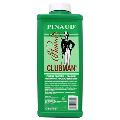 Clubman Pinaud Finest Powder - 9 oz (255 g) Talc-Free Body Powder