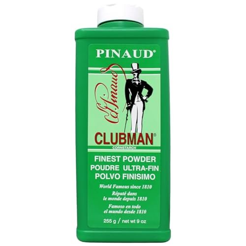Clubman Pinaud Finest Powder - 9 oz (255 g) Talc-Free Body Powder - görsel 2