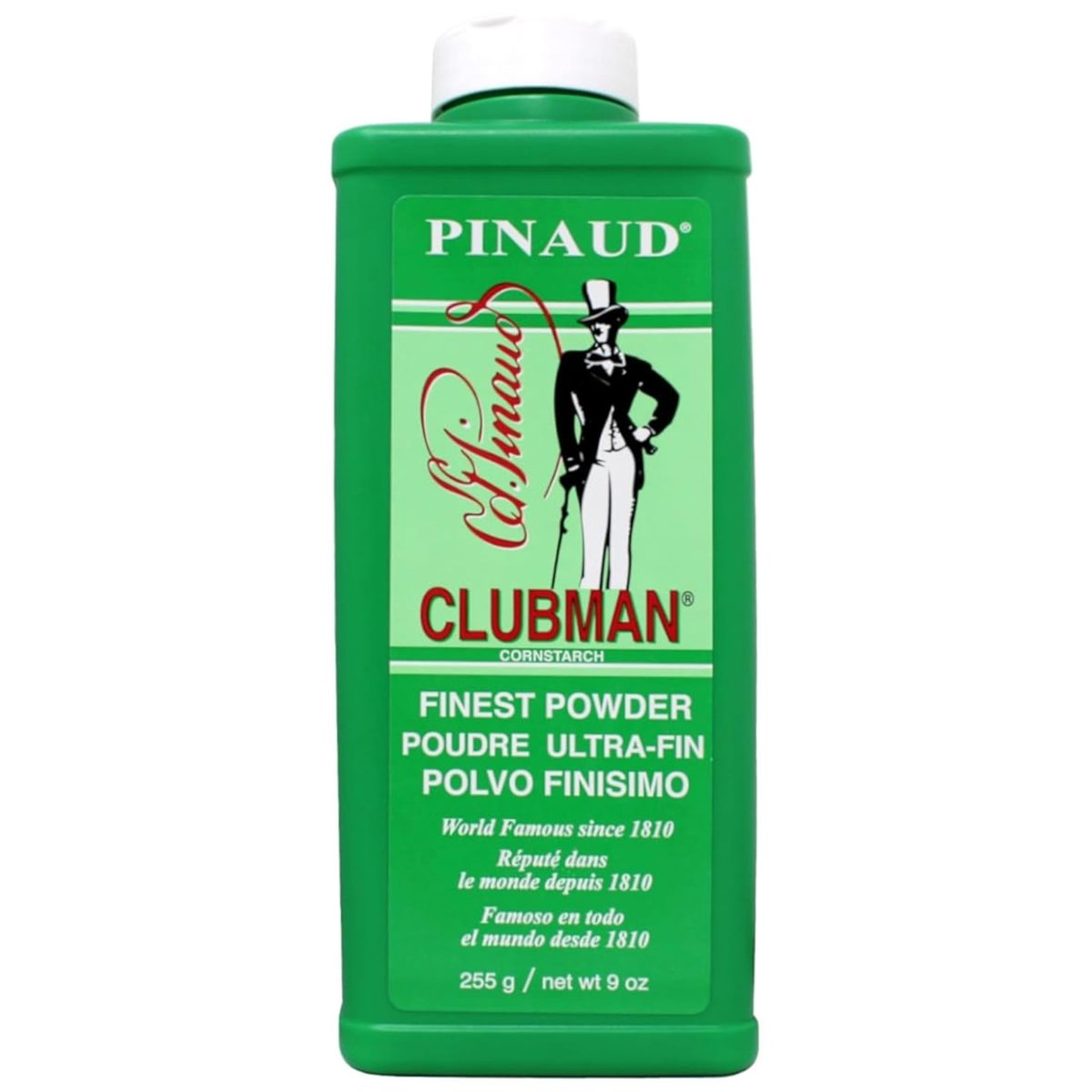 Clubman Pinaud Finest Powder - 9 oz (255 g) Talc-Free Body Powder - görsel 1