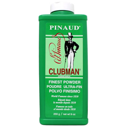 Clubman Pinaud Finest Powder - 9 oz (255 g) Talc-Free Body Powder