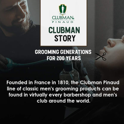 Clubman Pinaud Finest Powder - 9 oz (255 g) Talc-Free Body Powder