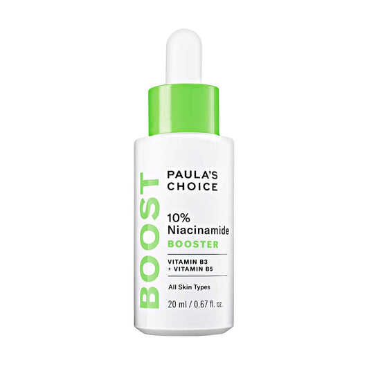 Paula's Choice BOOST 10% Niacinamide Face Serum Booster with Vitamin C & Licorice Extract – Pore Minimizer & Brightening Serum for All Skin Types, Fragrance-Free, 0.67 oz Avelisse