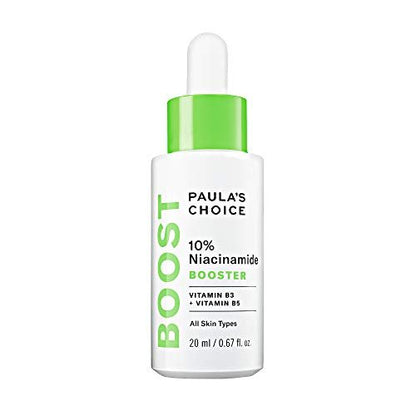 Paula's Choice BOOST 10% Niacinamide Face Serum Booster with Vitamin C & Licorice Extract – Pore Minimizer & Brightening Serum for All Skin Types, Fragrance-Free, 0.67 oz Avelisse
