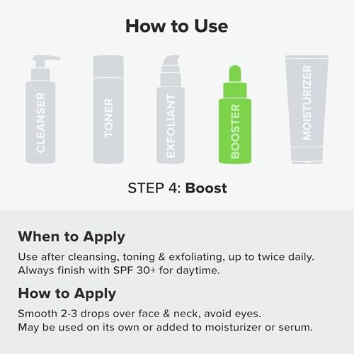 Paula's Choice BOOST 10% Niacinamide Face Serum Booster with Vitamin C & Licorice Extract – Pore Minimizer & Brightening Serum for All Skin Types, Fragrance-Free, 0.67 oz Avelisse