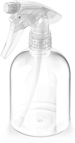 Bar5F 16 oz Plastic Spray Bottle – Leak Proof, Adjustable Mist to Stream, Heavy Duty for Hair Salons, Cleaning, Cooking & Spas - görsel 2