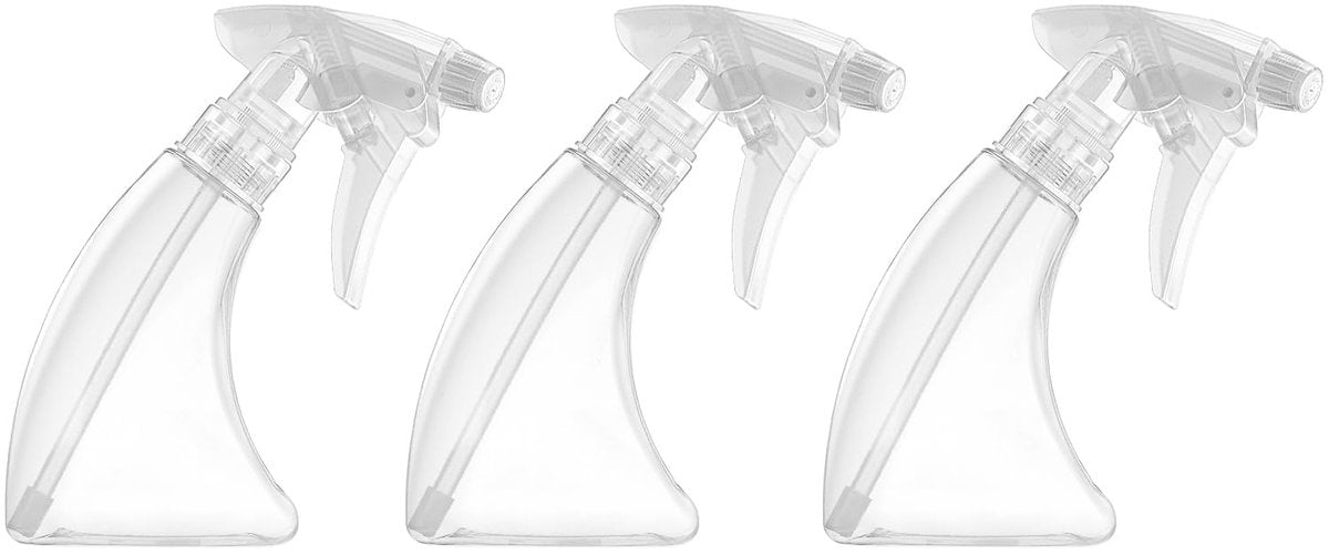 Bar5F Curve Spray Bottles 5-Ounce Dog Cat Training 3-Pack Avelisse