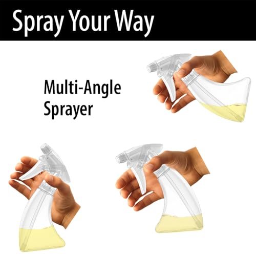 Bar5F Curve Spray Bottles 5-Ounce Dog Cat Training 3-Pack Avelisse