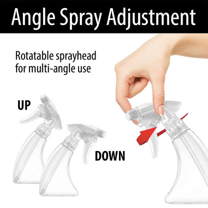 Bar5F Curve Spray Bottles 5-Ounce Dog Cat Training 3-Pack Avelisse