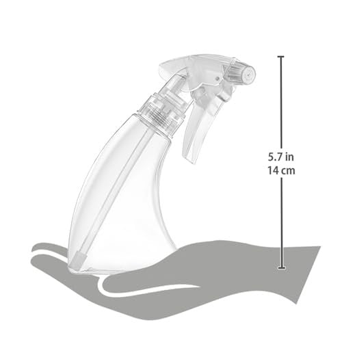 Bar5F Curve Spray Bottles 5-Ounce Dog Cat Training 3-Pack Avelisse