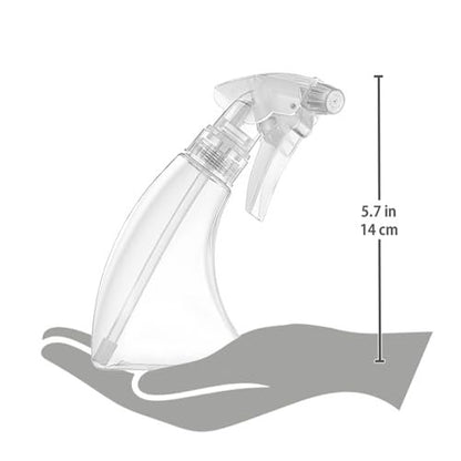 Bar5F Curve Spray Bottles 5-Ounce Dog Cat Training 3-Pack Avelisse