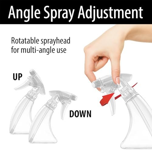 Bar5F Curve Spray Bottles 5-Ounce Dog Cat Training 3-Pack Avelisse