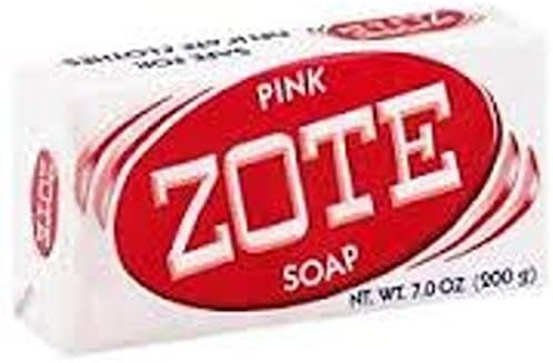 Zote Pink Soap – 3-Pack, 7 oz Total – Gentle Laundry & Multi-Purpose Cleaner