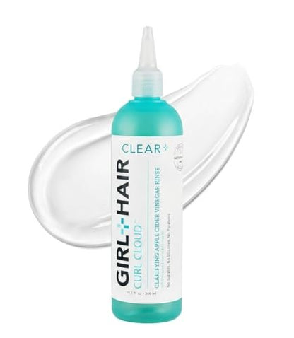 G+H CLEAR+ Apple Cider Vinegar Rinse – Clarifying Shampoo for Buildup, Dandruff & Itchiness – Sulfate & Paraben-Free – 10.1 Fl Oz Avelisse