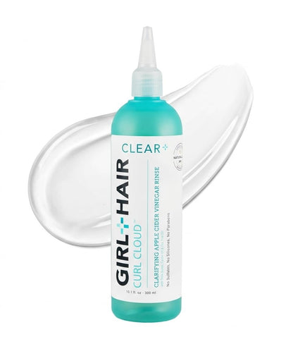 G+H CLEAR+ Apple Cider Vinegar Rinse – Clarifying Shampoo for Buildup, Dandruff & Itchiness – Sulfate & Paraben-Free – 10.1 Fl Oz Avelisse