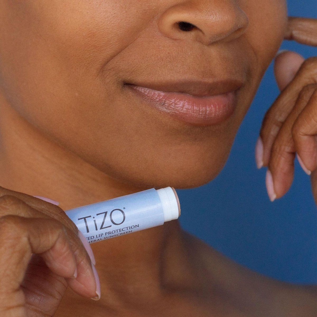 TiZO Lip Protection Tinted Broad Spectrum Sunscreen SPF 30+ | UVA/UVB Protection with Titanium Dioxide & Zinc Oxide | For All Skin Types - görsel 9
