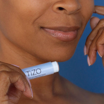 TiZO Lip Protection Tinted Broad Spectrum Sunscreen SPF 30+ | UVA/UVB Protection with Titanium Dioxide & Zinc Oxide | For All Skin Types