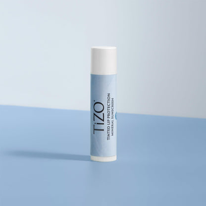 TiZO Lip Protection Tinted Broad Spectrum Sunscreen SPF 30+ | UVA/UVB Protection with Titanium Dioxide & Zinc Oxide | For All Skin Types