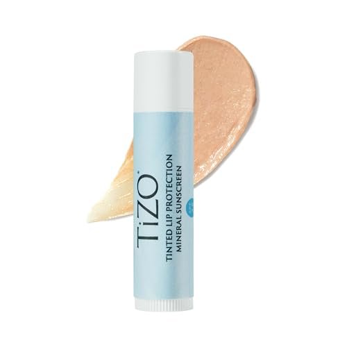 TiZO Lip Protection Tinted Broad Spectrum Sunscreen SPF 30+ | UVA/UVB Protection with Titanium Dioxide & Zinc Oxide | For All Skin Types - görsel 2