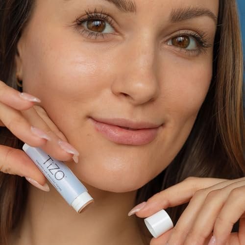 TiZO Lip Protection Tinted Broad Spectrum Sunscreen SPF 30+ | UVA/UVB Protection with Titanium Dioxide & Zinc Oxide | For All Skin Types - görsel 6